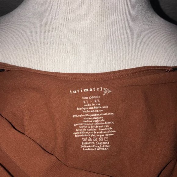 Underneath It All Bodysuit - Free People - Picture 6 of 11